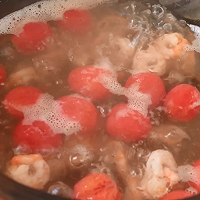 初夏开胃料理，桂花话梅番茄加拿大北极虾，解馋开胃！的做法图解8