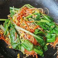 杂炒蔬菜的做法图解5