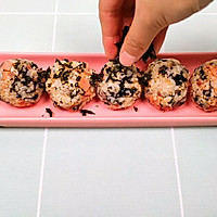 午餐肉饭团的做法图解6