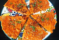 #餐桌上的春日限定#泡菜饼的做法