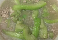 丝瓜肉沫汤的做法