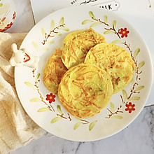 全麦杂蔬小饼·营养超丰富的早餐低卡料理