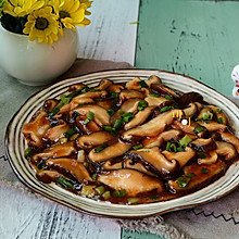 蚝油香菇：滑嫩鲜香好味道