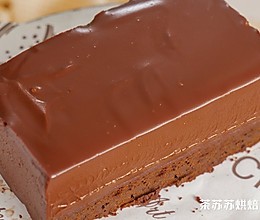 冰山巧克力蛋糕的做法
