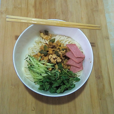 鱼丸打卤面