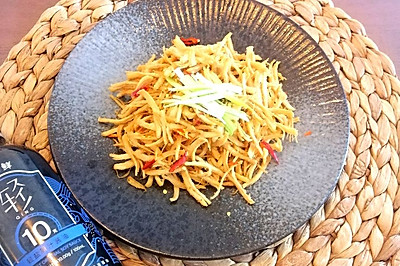 轻盐减脂鸡丝