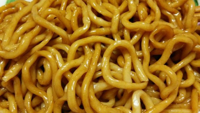 葱油拌面