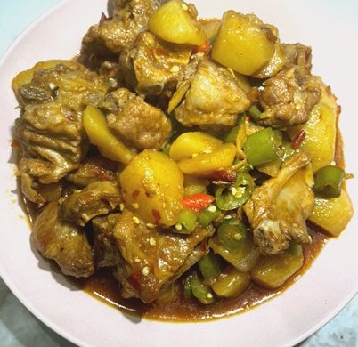 土豆烧排骨(酱香川味)