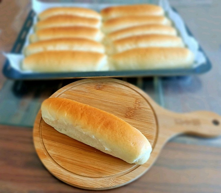 奶棒面包的做法