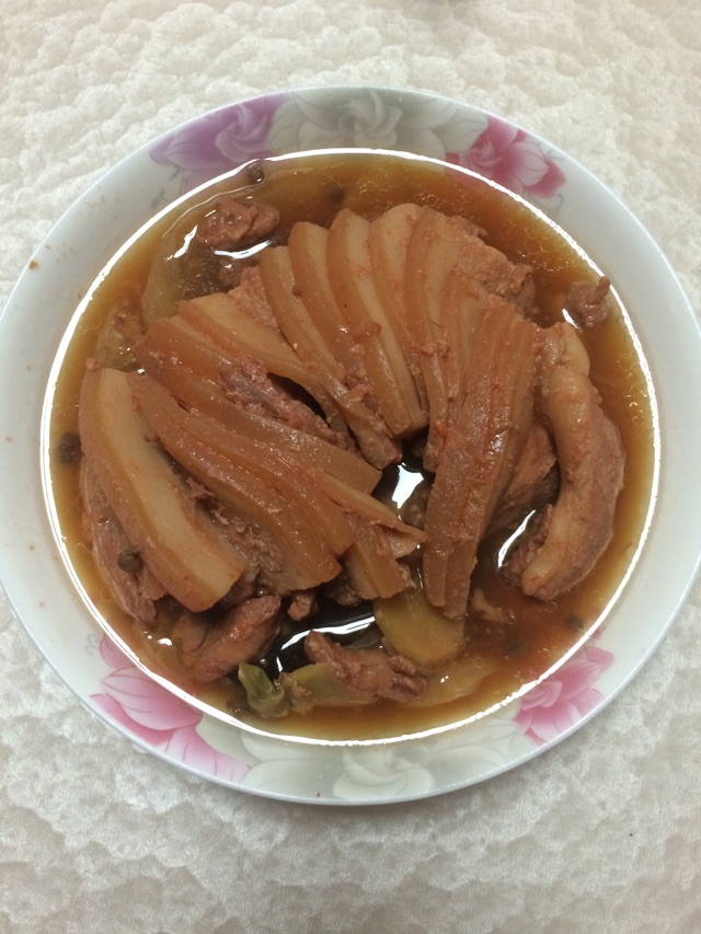 蒸酱豆腐肉的做法图解9