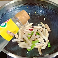 炒藕尖，五分钟就上桌的做法图解6