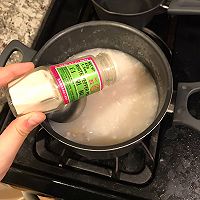 青菜肉末粥 丨冬季暖身必备的做法图解7