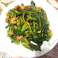 超美味家常拌油菜的做法图解11
