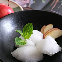 苹果雪葩，苹果冰淇淋的做法图解3