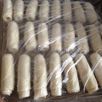 南瓜椰蓉开口笑之详细过程的做法图解14