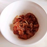 #夏日开胃餐#西红柿茄丁肉臊子的做法图解3