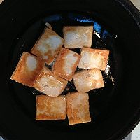 豇豆烧豆腐的做法图解2