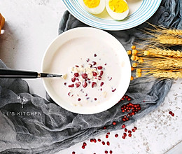 减脂早餐：牛奶红豆燕麦粥的做法