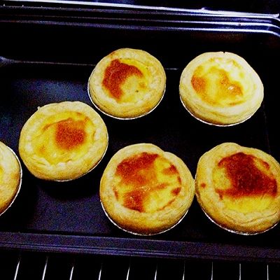 芒果黄桃蛋挞