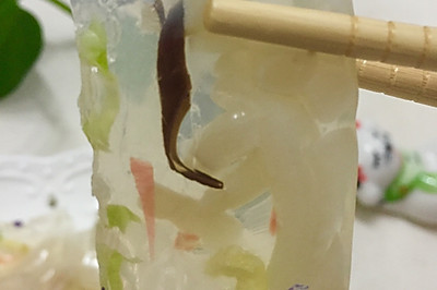 水晶肉皮冻