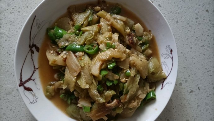 炒茄子