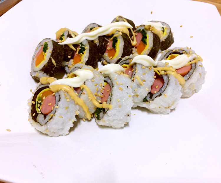 紫菜包饭的做法