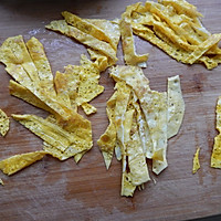 黄瓜蛋皮拌荞麦面的做法图解8
