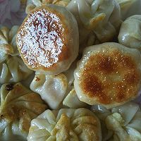简单的水煎包子的做法图解6