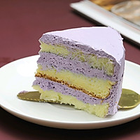 水果紫薯鲜奶蛋糕的做法图解19
