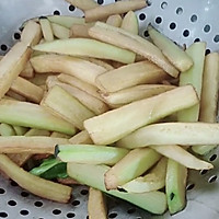 油焖茄子的做法图解2