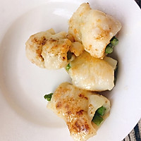 龙利鱼芦笋便当+西蓝花拌饭的做法图解3