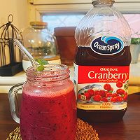 #莓语健康日记#蔓越莓混合果汁的做法图解5
