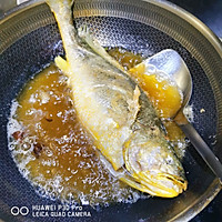 红烧黄花鱼的做法图解7