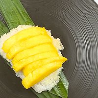 芒果糯米饭的做法图解8