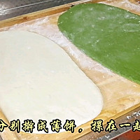 #我为奥运出食力#颜值担当双色花卷的做法图解4