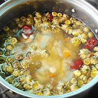 雪梨菊花糖水的做法图解4