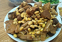 鸭脚黄豆焖猴头菇的做法