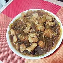 红烧肉炖粉条