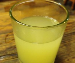 清新柠檬汁（属于你的柠檬时代）的做法
