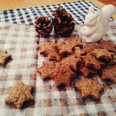 海苔肉松燕麦饼