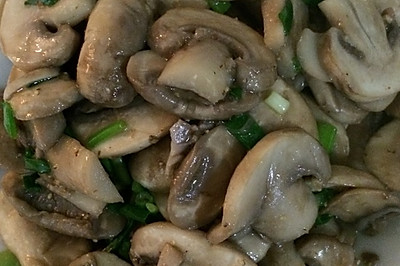 椒盐蘑菇片