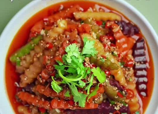 臻鲜·七彩炸土豆