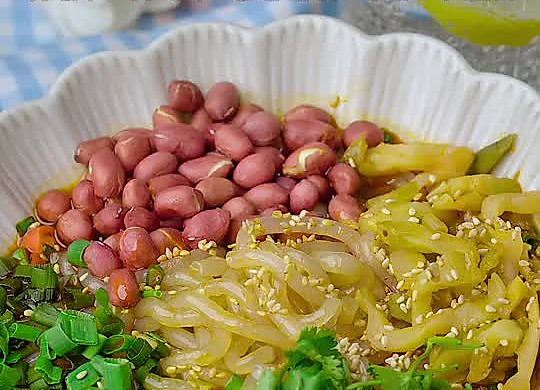 开胃酸辣粉