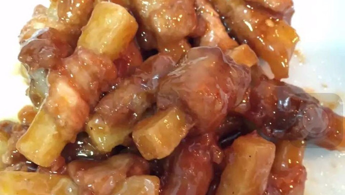 土豆肉卷