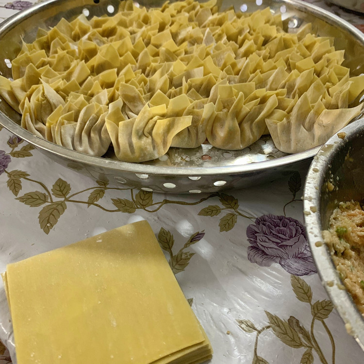 云吞的做法