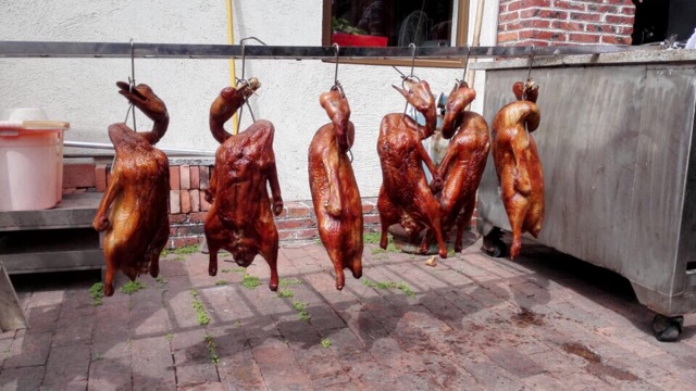 古法烧鹅