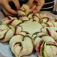 冬日雪花面包#2022双旦烘焙季-奇趣赛#的做法图解5