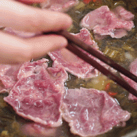 【酸菜滑牛肉】天热最爱的下饭菜！的做法图解5