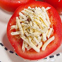 芝士番茄焗饭的做法图解16