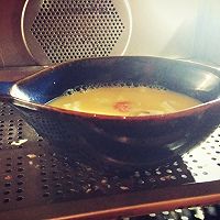 海米白豆腐蛋羹的做法图解3